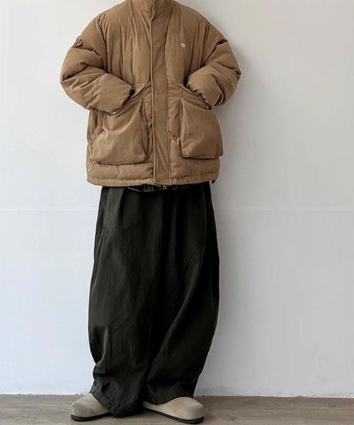 WESTBOY(ウエストボーイ)の「Y2K バルーンシルエット 軍パン ミリタリーカーゴパンツ WO26W7PT11(その他パンツ・メンズ・グリーン/ブラウン/ブラック・L/M/XL)」の16枚目の写真