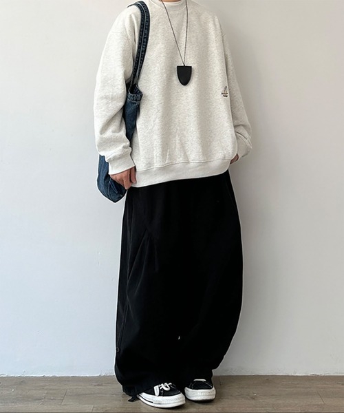 WESTBOY(ウエストボーイ)の「Y2K バルーンシルエット 軍パン ミリタリーカーゴパンツ WO26W7PT11(その他パンツ・メンズ・グリーン/ブラウン/ブラック・L/M/XL)」の7枚目の写真