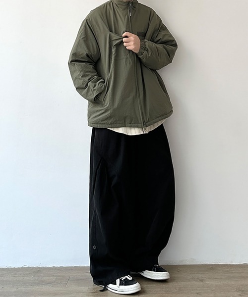 WESTBOY(ウエストボーイ)の「Y2K バルーンシルエット 軍パン ミリタリーカーゴパンツ WO26W7PT11(その他パンツ・メンズ・グリーン/ブラウン/ブラック・L/M/XL)」の5枚目の写真