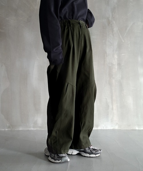 WESTBOY(ウエストボーイ)の「Y2K バルーンシルエット 軍パン ミリタリーカーゴパンツ WO26W7PT11(その他パンツ・メンズ・グリーン/ブラウン/ブラック・L/M/XL)」の20枚目の写真