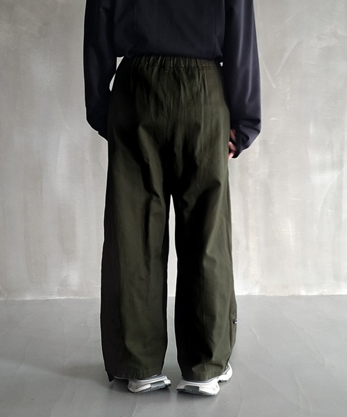 WESTBOY(ウエストボーイ)の「Y2K バルーンシルエット 軍パン ミリタリーカーゴパンツ WO26W7PT11(その他パンツ・メンズ・グリーン/ブラウン/ブラック・L/M/XL)」の21枚目の写真