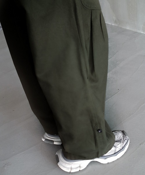 WESTBOY(ウエストボーイ)の「Y2K バルーンシルエット 軍パン ミリタリーカーゴパンツ WO26W7PT11(その他パンツ・メンズ・グリーン/ブラウン/ブラック・L/M/XL)」の22枚目の写真