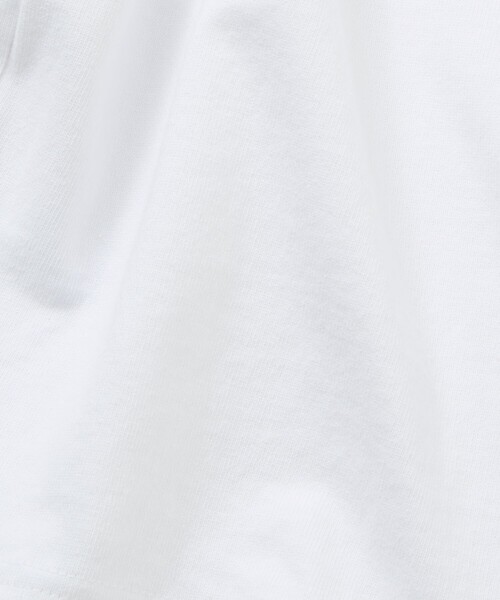 FREAK'S STORE(フリークスストア)の「限定展開 9オンス Heavyweight ビッグシルエット クルーネック ロングスリーブTシャツ/ヘビーウェイト/ロンTEE(Tシャツ/カットソー・メンズ・ホワイト/スミクロ/ブラック/アッシュグレー・SMALL/MEDIUM/LARGE)」の6枚目の写真