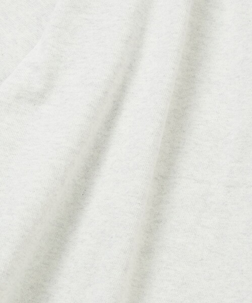 FREAK'S STORE(フリークスストア)の「限定展開 9オンス Heavyweight ビッグシルエット クルーネック ロングスリーブTシャツ/ヘビーウェイト/ロンTEE(Tシャツ/カットソー・メンズ・ホワイト/スミクロ/ブラック/アッシュグレー・SMALL/MEDIUM/LARGE)」の9枚目の写真