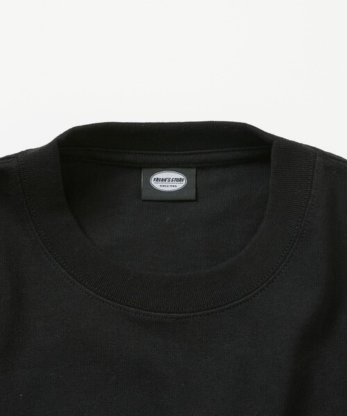FREAK'S STORE(フリークスストア)の「限定展開 9オンス Heavyweight ビッグシルエット クルーネック ロングスリーブTシャツ/ヘビーウェイト/ロンTEE(Tシャツ/カットソー・メンズ・ホワイト/スミクロ/ブラック/アッシュグレー・SMALL/MEDIUM/LARGE)」の15枚目の写真