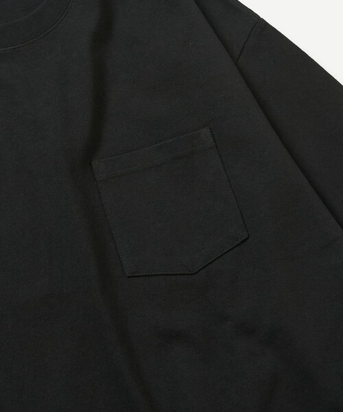 FREAK'S STORE(フリークスストア)の「限定展開 9オンス Heavyweight ビッグシルエット クルーネック ロングスリーブTシャツ/ヘビーウェイト/ロンTEE(Tシャツ/カットソー・メンズ・ホワイト/スミクロ/ブラック/アッシュグレー・SMALL/MEDIUM/LARGE)」の16枚目の写真
