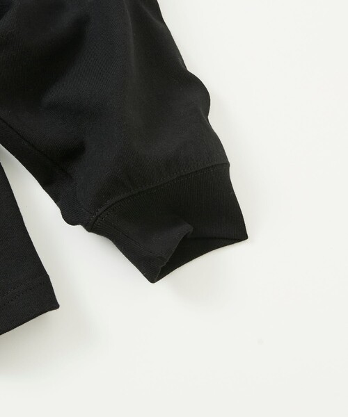 FREAK'S STORE(フリークスストア)の「限定展開 9オンス Heavyweight ビッグシルエット クルーネック ロングスリーブTシャツ/ヘビーウェイト/ロンTEE(Tシャツ/カットソー・メンズ・ホワイト/スミクロ/ブラック/アッシュグレー・SMALL/MEDIUM/LARGE)」の17枚目の写真