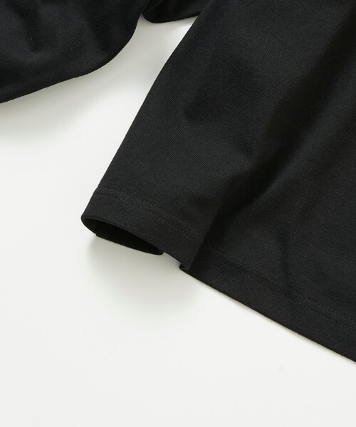 FREAK'S STORE(フリークスストア)の「限定展開 9オンス Heavyweight ビッグシルエット クルーネック ロングスリーブTシャツ/ヘビーウェイト/ロンTEE(Tシャツ/カットソー・メンズ・ホワイト/スミクロ/ブラック/アッシュグレー・SMALL/MEDIUM/LARGE)」の18枚目の写真
