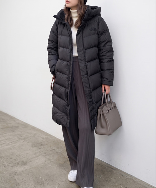 THE NORTH FACE(ザノースフェイス)の「◇THE NORTH FACE◇ WHITE LABEL 正規品/W'S スーパーフレックス ハイブリッド ダウンパーカー H W'S SUPERFLEX HYBRID DOWN PARKA H(ダウンジャケット/コート・レディース・ブラック/ダークグレー・M/XL/L)」の1枚目の写真