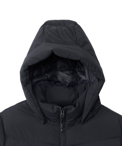 THE NORTH FACE(ザノースフェイス)の「◇THE NORTH FACE◇ WHITE LABEL 正規品/W'S スーパーフレックス ハイブリッド ダウンパーカー H W'S SUPERFLEX HYBRID DOWN PARKA H(ダウンジャケット/コート・レディース・ブラック/ダークグレー・M/XL/L)」の7枚目の写真