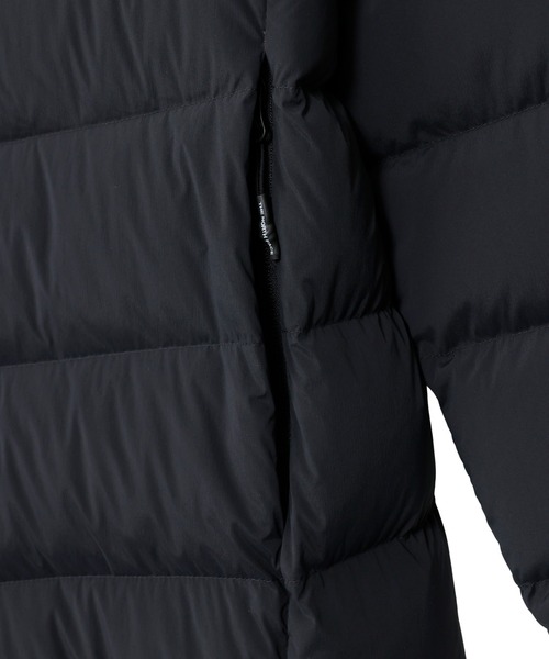 THE NORTH FACE(ザノースフェイス)の「◇THE NORTH FACE◇ WHITE LABEL 正規品/W'S スーパーフレックス ハイブリッド ダウンパーカー H W'S SUPERFLEX HYBRID DOWN PARKA H(ダウンジャケット/コート・レディース・ブラック/ダークグレー・M/XL/L)」の10枚目の写真