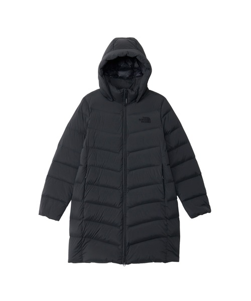 THE NORTH FACE(ザノースフェイス)の「◇THE NORTH FACE◇ WHITE LABEL 正規品/W'S スーパーフレックス ハイブリッド ダウンパーカー H W'S SUPERFLEX HYBRID DOWN PARKA H(ダウンジャケット/コート・レディース・ブラック/ダークグレー・M/XL/L)」の4枚目の写真