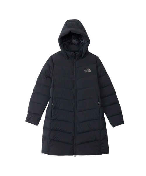 THE NORTH FACE(ザノースフェイス)の「◇THE NORTH FACE◇ WHITE LABEL 正規品/W'S スーパーフレックス ハイブリッド ダウンパーカー H W'S SUPERFLEX HYBRID DOWN PARKA H(ダウンジャケット/コート・レディース・ブラック/ダークグレー・M/XL/L)」の5枚目の写真