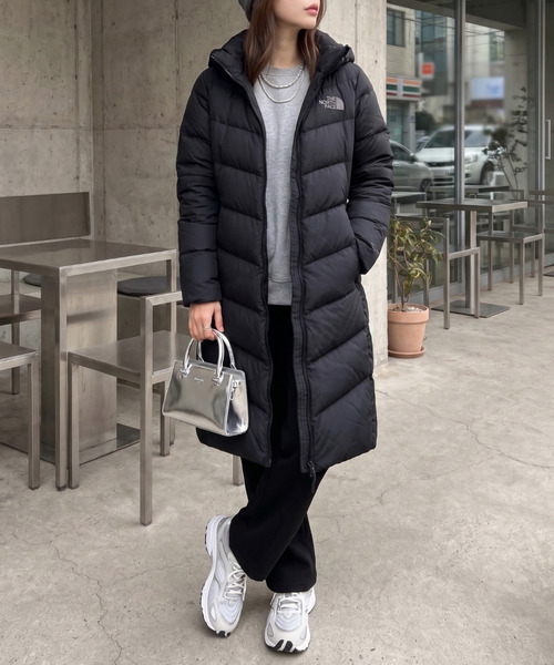 THE NORTH FACE(ザノースフェイス)の「◇THE NORTH FACE◇ WHITE LABEL 正規品/W'S スーパーフレックス ハイブリッド ダウンパーカー H W'S SUPERFLEX HYBRID DOWN PARKA H(ダウンジャケット/コート・レディース・ブラック/ダークグレー・M/XL/L)」の22枚目の写真