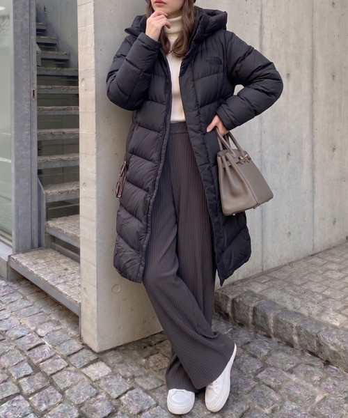THE NORTH FACE(ザノースフェイス)の「◇THE NORTH FACE◇ WHITE LABEL 正規品/W'S スーパーフレックス ハイブリッド ダウンパーカー H W'S SUPERFLEX HYBRID DOWN PARKA H(ダウンジャケット/コート・レディース・ブラック/ダークグレー・M/XL/L)」の12枚目の写真