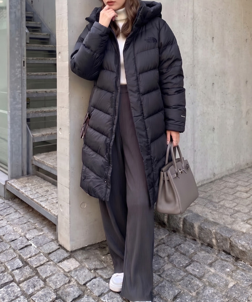THE NORTH FACE(ザノースフェイス)の「◇THE NORTH FACE◇ WHITE LABEL 正規品/W'S スーパーフレックス ハイブリッド ダウンパーカー H W'S SUPERFLEX HYBRID DOWN PARKA H(ダウンジャケット/コート・レディース・ブラック/ダークグレー・M/XL/L)」の13枚目の写真