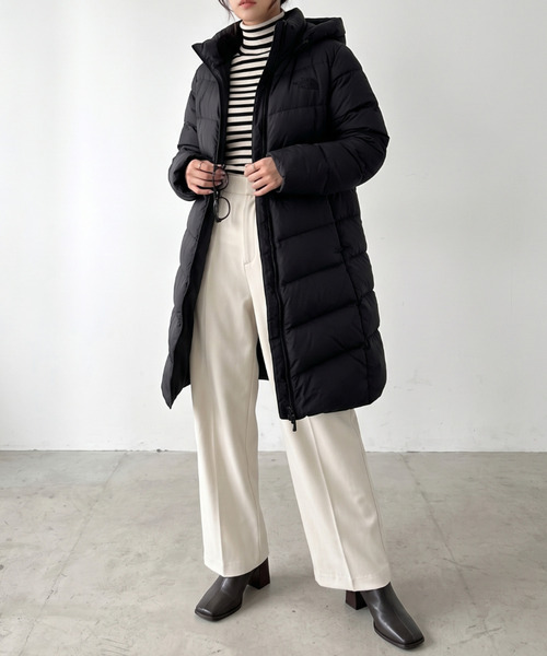 THE NORTH FACE(ザノースフェイス)の「◇THE NORTH FACE◇ WHITE LABEL 正規品/W'S スーパーフレックス ハイブリッド ダウンパーカー H W'S SUPERFLEX HYBRID DOWN PARKA H(ダウンジャケット/コート・レディース・ブラック/ダークグレー・M/XL/L)」の14枚目の写真