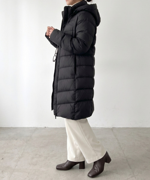 THE NORTH FACE(ザノースフェイス)の「◇THE NORTH FACE◇ WHITE LABEL 正規品/W'S スーパーフレックス ハイブリッド ダウンパーカー H W'S SUPERFLEX HYBRID DOWN PARKA H(ダウンジャケット/コート・レディース・ブラック/ダークグレー・M/XL/L)」の15枚目の写真
