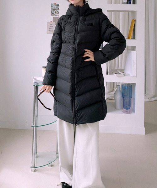 THE NORTH FACE(ザノースフェイス)の「◇THE NORTH FACE◇ WHITE LABEL 正規品/W'S スーパーフレックス ハイブリッド ダウンパーカー H W'S SUPERFLEX HYBRID DOWN PARKA H(ダウンジャケット/コート・レディース・ブラック/ダークグレー・M/XL/L)」の17枚目の写真