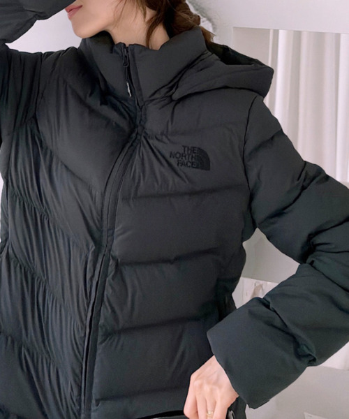 THE NORTH FACE(ザノースフェイス)の「◇THE NORTH FACE◇ WHITE LABEL 正規品/W'S スーパーフレックス ハイブリッド ダウンパーカー H W'S SUPERFLEX HYBRID DOWN PARKA H(ダウンジャケット/コート・レディース・ブラック/ダークグレー・M/XL/L)」の16枚目の写真