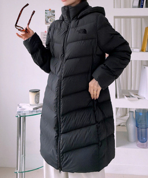 THE NORTH FACE(ザノースフェイス)の「◇THE NORTH FACE◇ WHITE LABEL 正規品/W'S スーパーフレックス ハイブリッド ダウンパーカー H W'S SUPERFLEX HYBRID DOWN PARKA H(ダウンジャケット/コート・レディース・ブラック/ダークグレー・M/XL/L)」の18枚目の写真