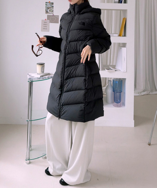 THE NORTH FACE(ザノースフェイス)の「◇THE NORTH FACE◇ WHITE LABEL 正規品/W'S スーパーフレックス ハイブリッド ダウンパーカー H W'S SUPERFLEX HYBRID DOWN PARKA H(ダウンジャケット/コート・レディース・ブラック/ダークグレー・M/XL/L)」の20枚目の写真