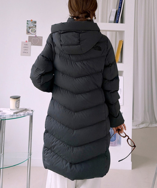 THE NORTH FACE(ザノースフェイス)の「◇THE NORTH FACE◇ WHITE LABEL 正規品/W'S スーパーフレックス ハイブリッド ダウンパーカー H W'S SUPERFLEX HYBRID DOWN PARKA H(ダウンジャケット/コート・レディース・ブラック/ダークグレー・M/XL/L)」の21枚目の写真