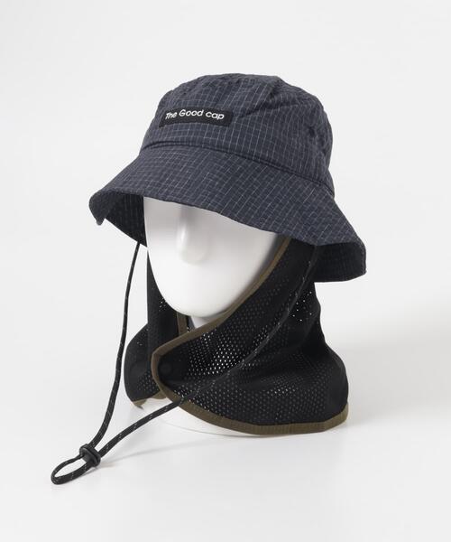 THE GOODLAND MARKET(ザグッドランドマーケット)の「ザ グッドランド マーケット GOOD CUSTOM SHADE MESH(キャップ・メンズ・ブラック/イエロー/オレンジ・FREE)」の4枚目の写真