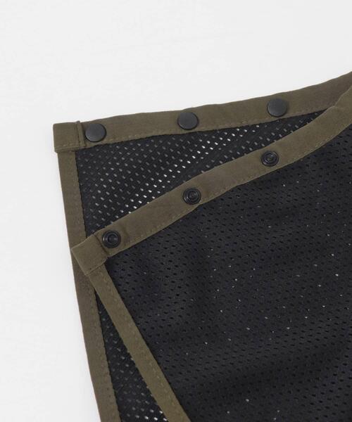 THE GOODLAND MARKET(ザグッドランドマーケット)の「ザ グッドランド マーケット GOOD CUSTOM SHADE MESH(キャップ・メンズ・ブラック/イエロー/オレンジ・FREE)」の9枚目の写真