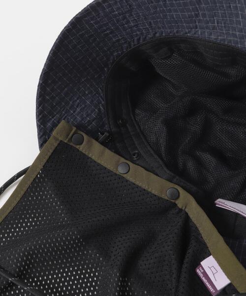 THE GOODLAND MARKET(ザグッドランドマーケット)の「ザ グッドランド マーケット GOOD CUSTOM SHADE MESH(キャップ・メンズ・ブラック/イエロー/オレンジ・FREE)」の10枚目の写真