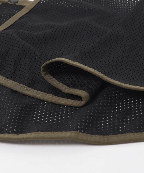 THE GOODLAND MARKET(ザグッドランドマーケット)の「ザ グッドランド マーケット GOOD CUSTOM SHADE MESH(キャップ・メンズ・ブラック/イエロー/オレンジ・FREE)」の11枚目の写真