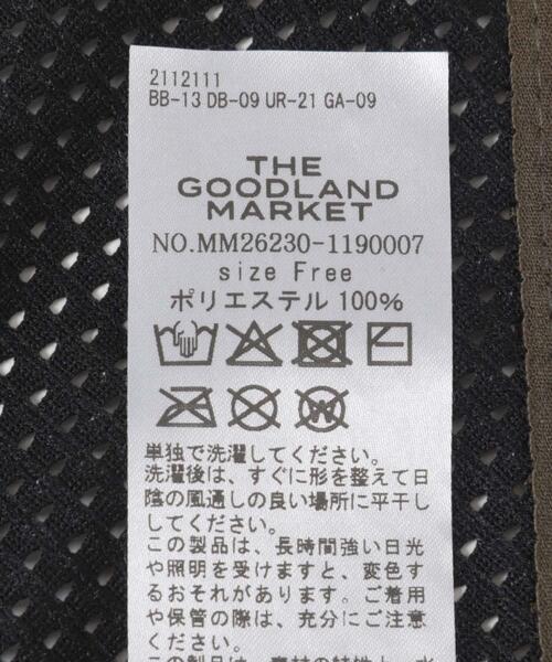 THE GOODLAND MARKET(ザグッドランドマーケット)の「ザ グッドランド マーケット GOOD CUSTOM SHADE MESH(キャップ・メンズ・ブラック/イエロー/オレンジ・FREE)」の12枚目の写真