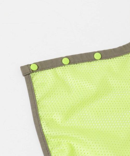 THE GOODLAND MARKET(ザグッドランドマーケット)の「ザ グッドランド マーケット GOOD CUSTOM SHADE MESH(キャップ・メンズ・ブラック/イエロー/オレンジ・FREE)」の14枚目の写真