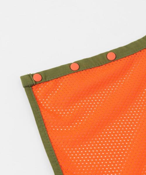 THE GOODLAND MARKET(ザグッドランドマーケット)の「ザ グッドランド マーケット GOOD CUSTOM SHADE MESH(キャップ・メンズ・ブラック/イエロー/オレンジ・FREE)」の16枚目の写真