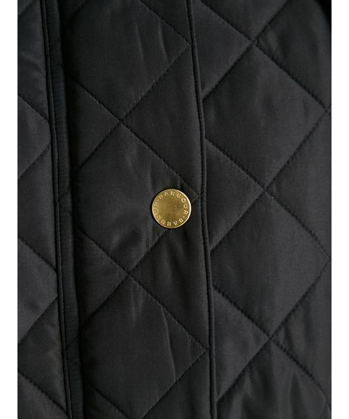 CELFORD(セルフォード)の「【Barbour Exclusive CELFORD】キルティングコート(ピーコート・レディース・アイボリー/ピンクベージュ/ブラック・36/38)」の13枚目の写真