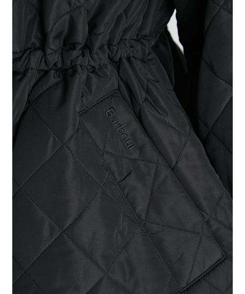 CELFORD(セルフォード)の「【Barbour Exclusive CELFORD】キルティングコート(ピーコート・レディース・アイボリー/ピンクベージュ/ブラック・36/38)」の14枚目の写真