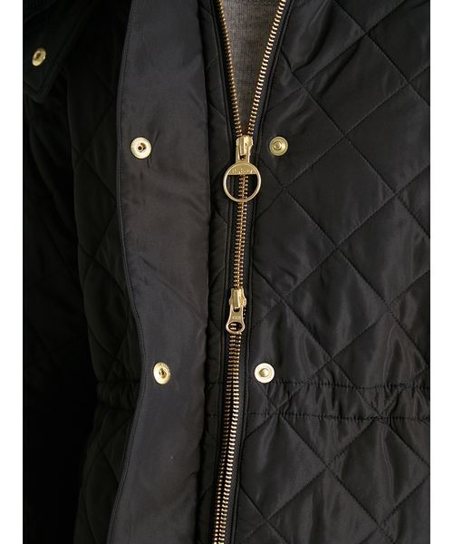 CELFORD(セルフォード)の「【Barbour Exclusive CELFORD】キルティングコート(ピーコート・レディース・アイボリー/ピンクベージュ/ブラック・36/38)」の16枚目の写真