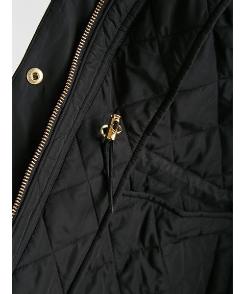 CELFORD(セルフォード)の「【Barbour Exclusive CELFORD】キルティングコート(ピーコート・レディース・アイボリー/ピンクベージュ/ブラック・36/38)」の18枚目の写真