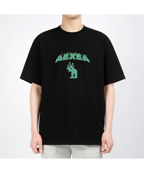 AEXEA(アクシー)の「グリーンテック 半袖Tシャツ E04BRD_ABX10212(Tシャツ/カットソー・メンズ・ブラック/ホワイト/ブルー/グレー系その他・S/L/M/XL)」の3枚目の写真