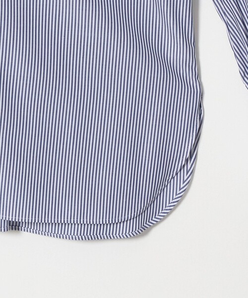 UNITED ARROWS(ユナイテッドアローズ)の「エンブロイダリー スタンドフリル シャツ(シャツ/ブラウス・レディース・その他7/オフホワイト/その他1・FREE)」の20枚目の写真