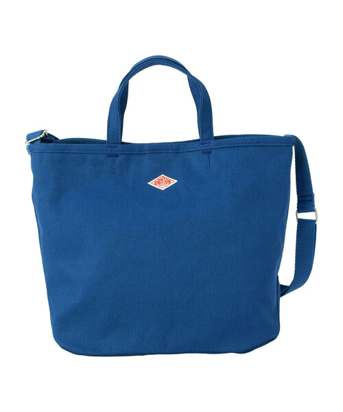 DANTON(ダントン)の「ORSAY MOYEN - Cotton Canvas 2-Way Bag(トートバッグ・レディース・ブラウン/アイボリー/レッド/ブルー/ブラック・-)」の4枚目の写真