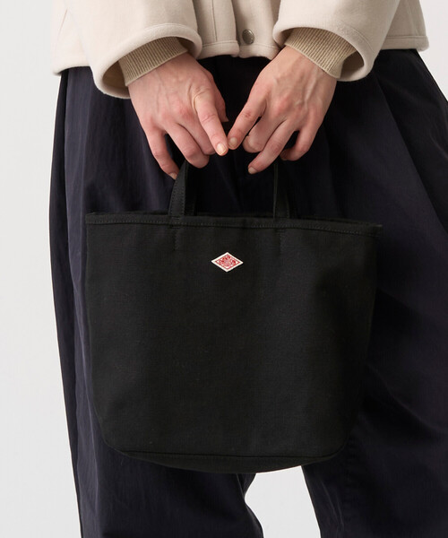 DANTON(ダントン)の「ORSAY MOYEN - Cotton Canvas 2-Way Bag(トートバッグ・レディース・ブラウン/アイボリー/レッド/ブルー/ブラック・-)」の12枚目の写真