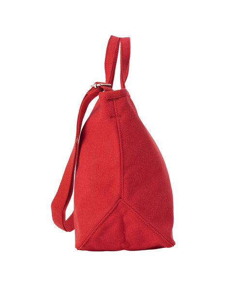 DANTON(ダントン)の「ORSAY MOYEN - Cotton Canvas 2-Way Bag(トートバッグ・レディース・ブラウン/アイボリー/レッド/ブルー/ブラック・-)」の13枚目の写真