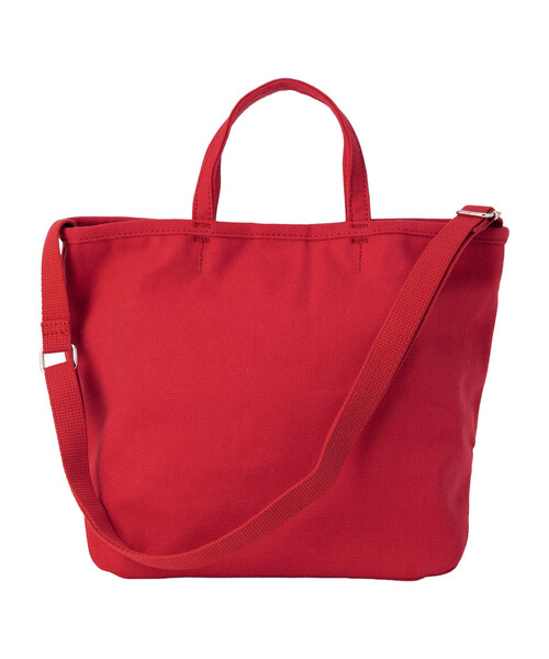 DANTON(ダントン)の「ORSAY MOYEN - Cotton Canvas 2-Way Bag(トートバッグ・レディース・ブラウン/アイボリー/レッド/ブルー/ブラック・-)」の14枚目の写真