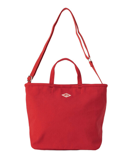 DANTON(ダントン)の「ORSAY MOYEN - Cotton Canvas 2-Way Bag(トートバッグ・レディース・ブラウン/アイボリー/レッド/ブルー/ブラック・-)」の15枚目の写真