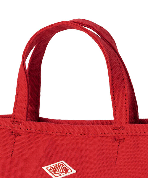 DANTON(ダントン)の「ORSAY MOYEN - Cotton Canvas 2-Way Bag(トートバッグ・レディース・ブラウン/アイボリー/レッド/ブルー/ブラック・-)」の17枚目の写真