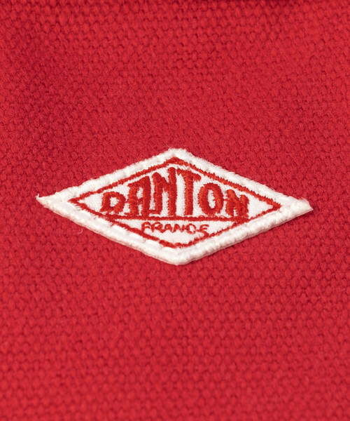 DANTON(ダントン)の「ORSAY MOYEN - Cotton Canvas 2-Way Bag(トートバッグ・レディース・ブラウン/アイボリー/レッド/ブルー/ブラック・-)」の20枚目の写真