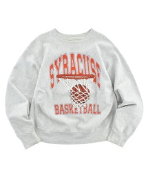 【USED】90’s RUGGED SWEATS "SYRACUSE BASKETBALL" リバースタイプ スウェット