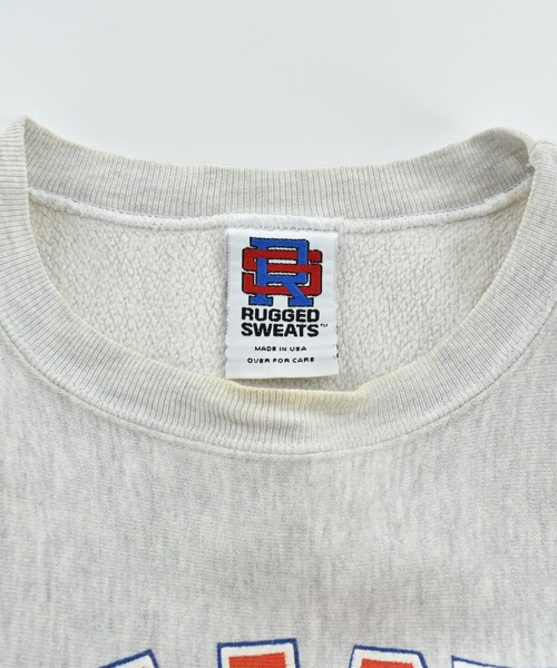 VINTAGE（ヴィンテージ）の「【USED】90’s RUGGED SWEATS "SYRACUSE BASKETBALL" リバースタイプ スウェット（スウェット・メンズ・グレー・LARGE）」の2枚目の写真