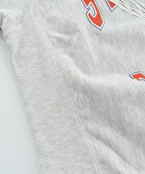 VINTAGE（ヴィンテージ）の「【USED】90’s RUGGED SWEATS "SYRACUSE BASKETBALL" リバースタイプ スウェット（スウェット・メンズ・グレー・LARGE）」の7枚目の写真